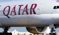 Qatar Airways temporarily suspended services without mentioning any Date